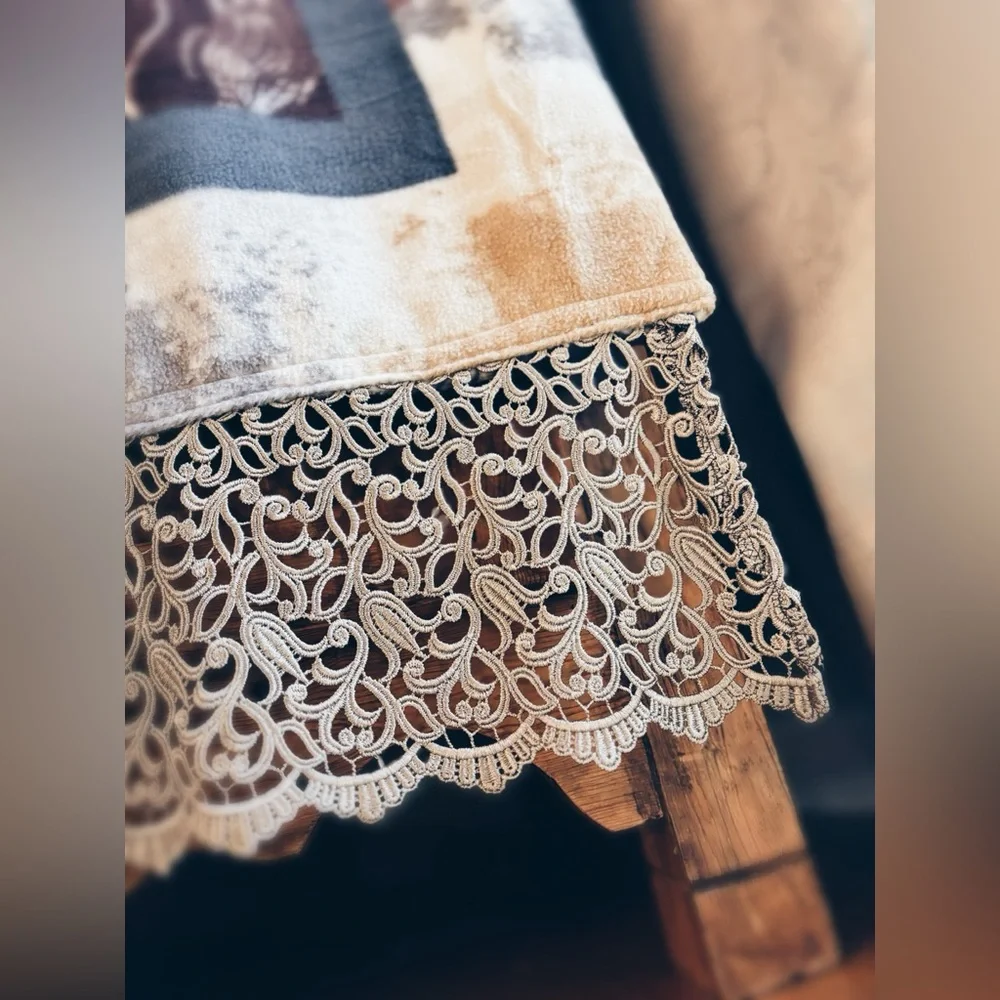 Artisan  Vintage Spiderwear by bag altered